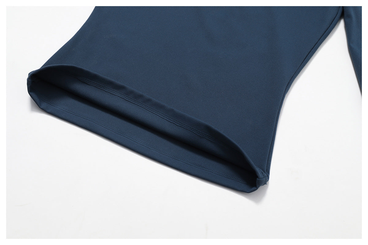 Long Sleeve Yoga Clothes High Strength Workout Clothes Pilates Running Sport Long Sleeve Top