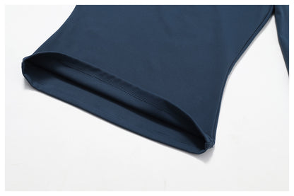 Long Sleeve Yoga Clothes High Strength Workout Clothes Pilates Running Sport Long Sleeve Top