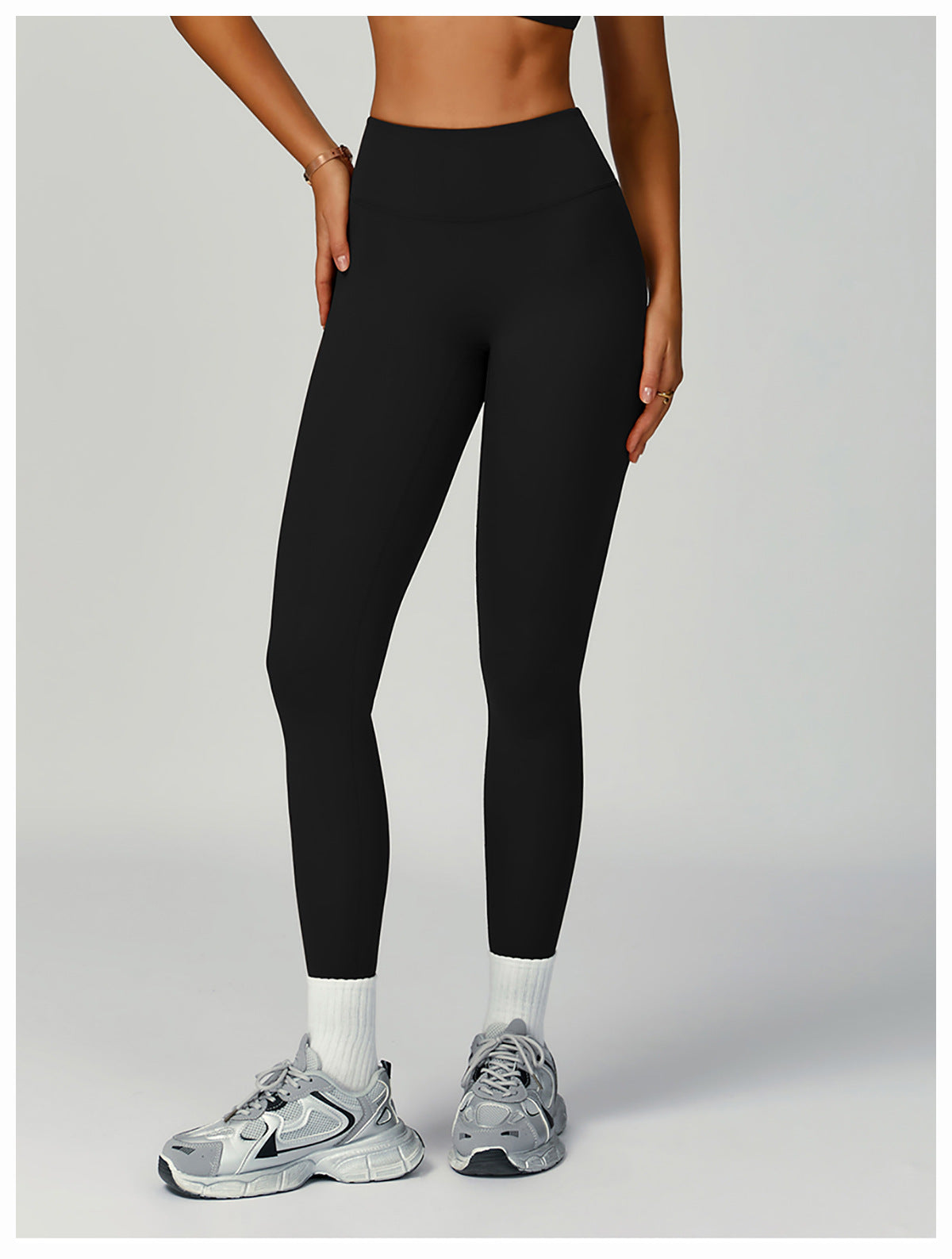 Sollinarry Sustainable Recycled High Waist Tights Outdoor Running Yoga Pants Women Quick Drying Exercise Workout Pants