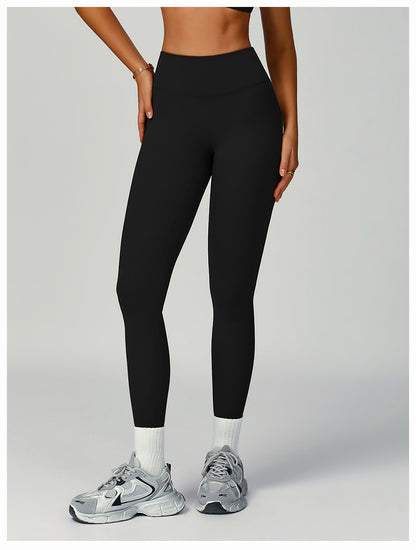 Sollinarry Sustainable Recycled High Waist Tights Outdoor Running Yoga Pants Women Quick Drying Exercise Workout Pants