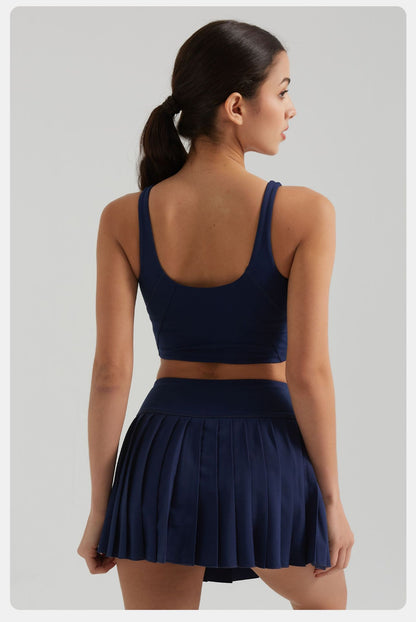 Beauty Back Sleeveless Fitness Yoga Wear Top Women