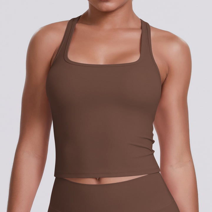 Women Tight Casual Running Fitness Top Yoga Clothes