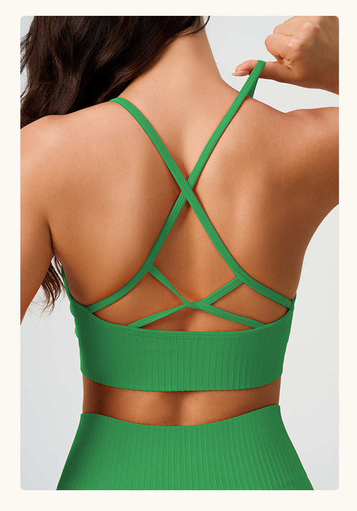 High Elastic Yoga Pants Women High Waist Peach Hip Quick Drying Skinny Running Fitness Pants Thread Solid Color Sports Suit