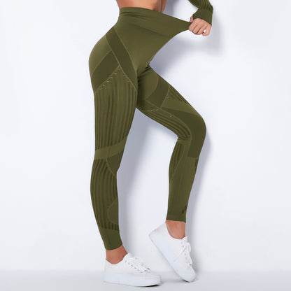 Trousers-Army Green