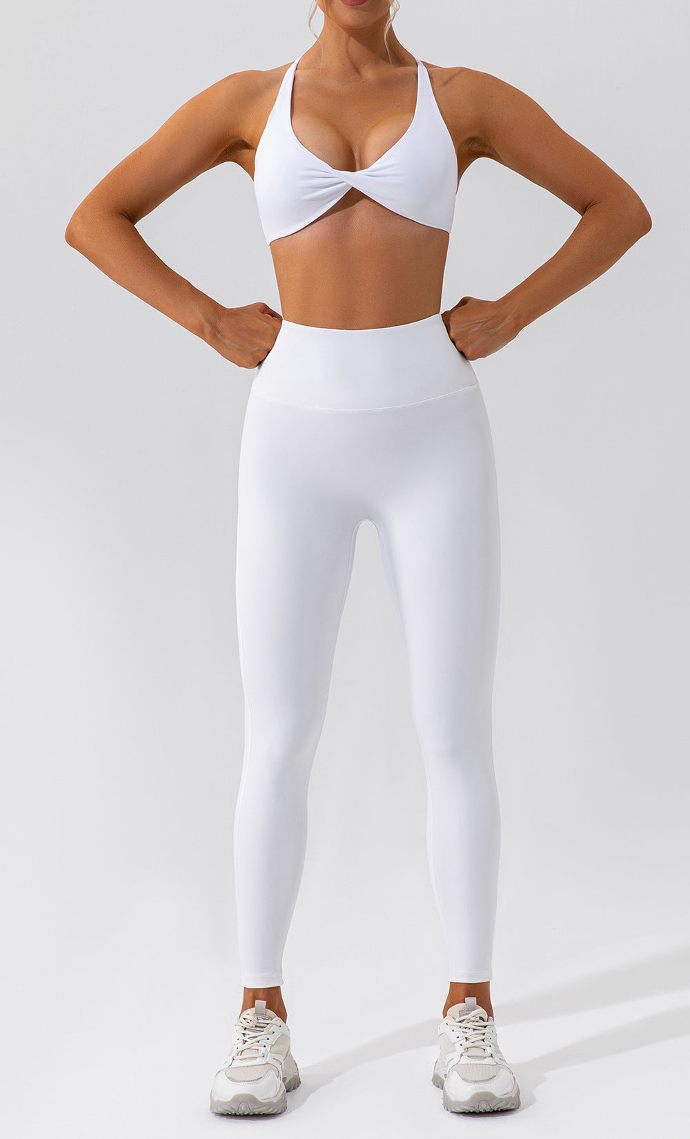 Yoga Pants Women High Waist Hip Lifting Belly Contracting Fitness Pants Running Sports Slim up Pants Solid