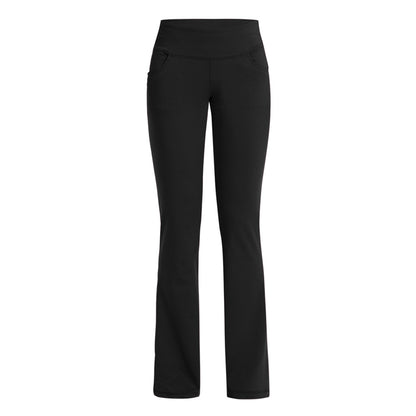 Wide Leg Pants High Waist Casual Girls Yoga Pants Plus Size