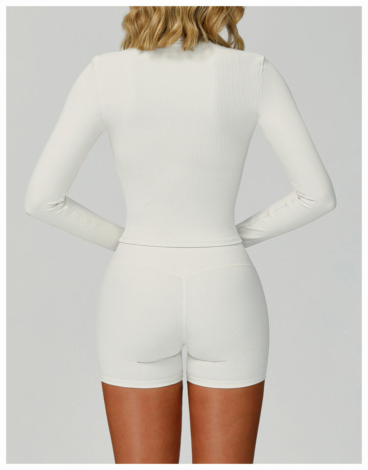 Yoga Jacket Slimming Outdoor Windproof Top Running Sports Fitness Jacket