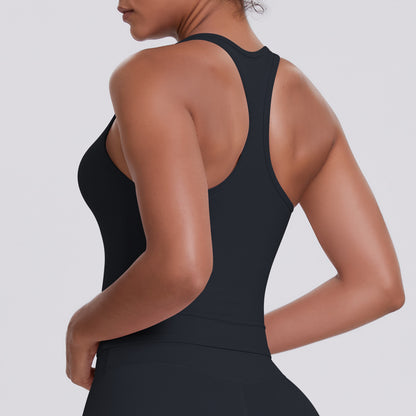 Women Tight Casual Running Fitness Top Yoga Clothes