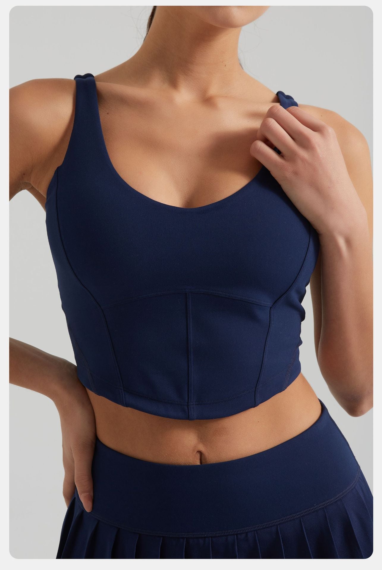 Beauty Back Sleeveless Fitness Yoga Wear Top Women