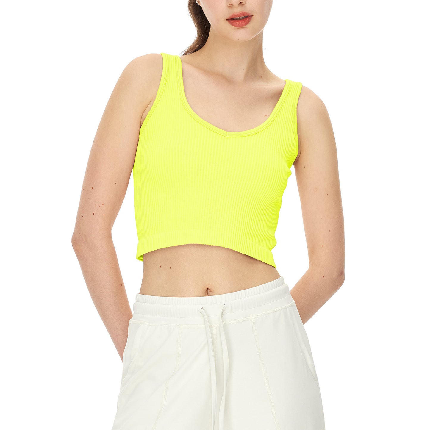 Bright Yellow without Chest Pad