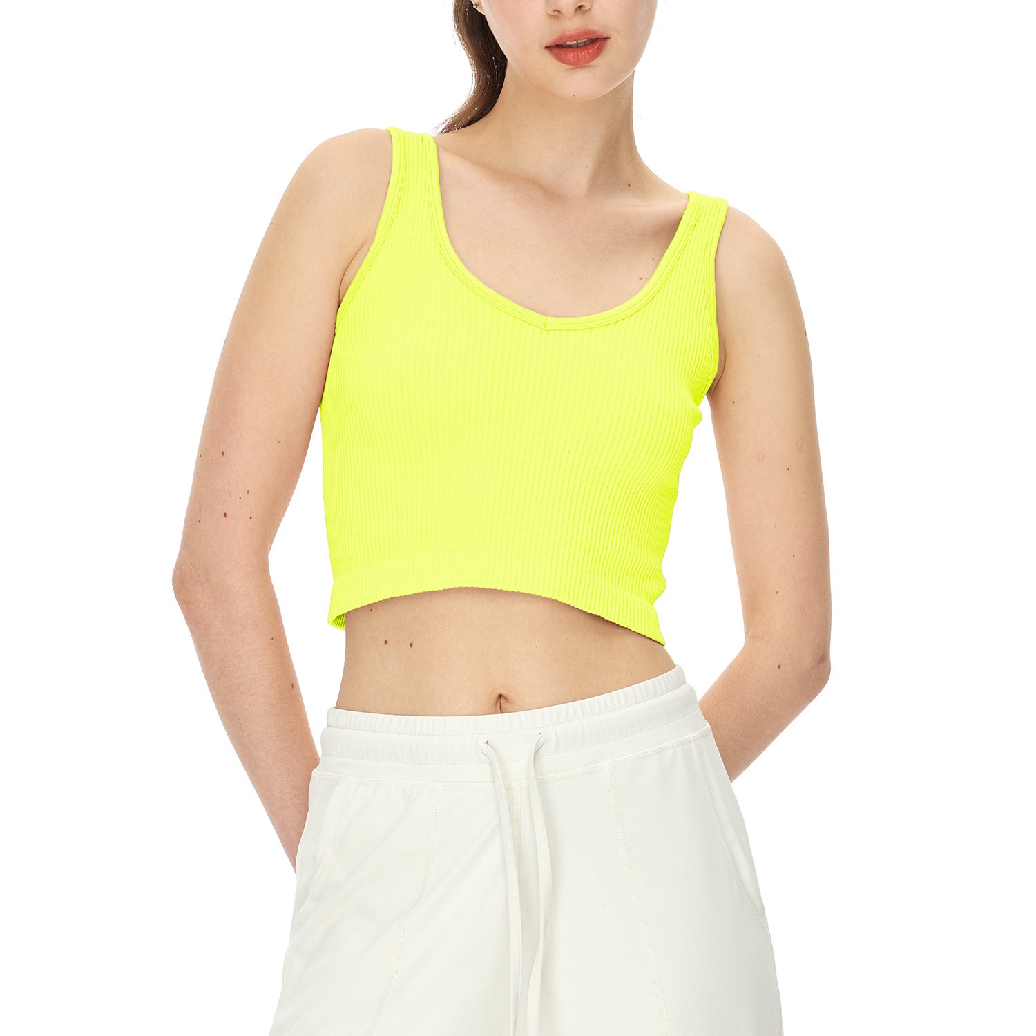 Bright Yellow without Chest Pad