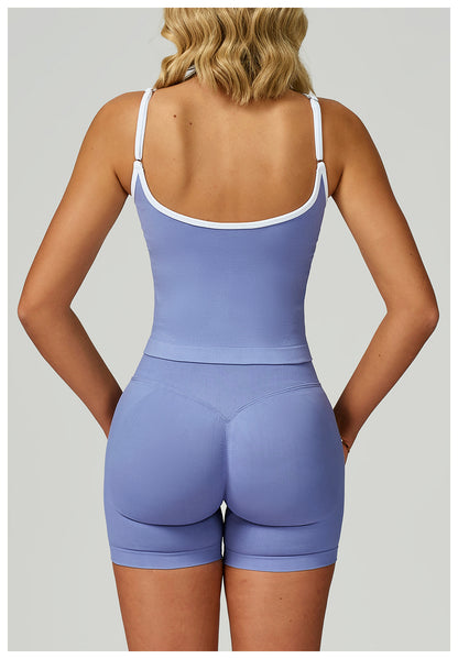 Yoga Exercise Vest Outdoor Running Workout Underwear