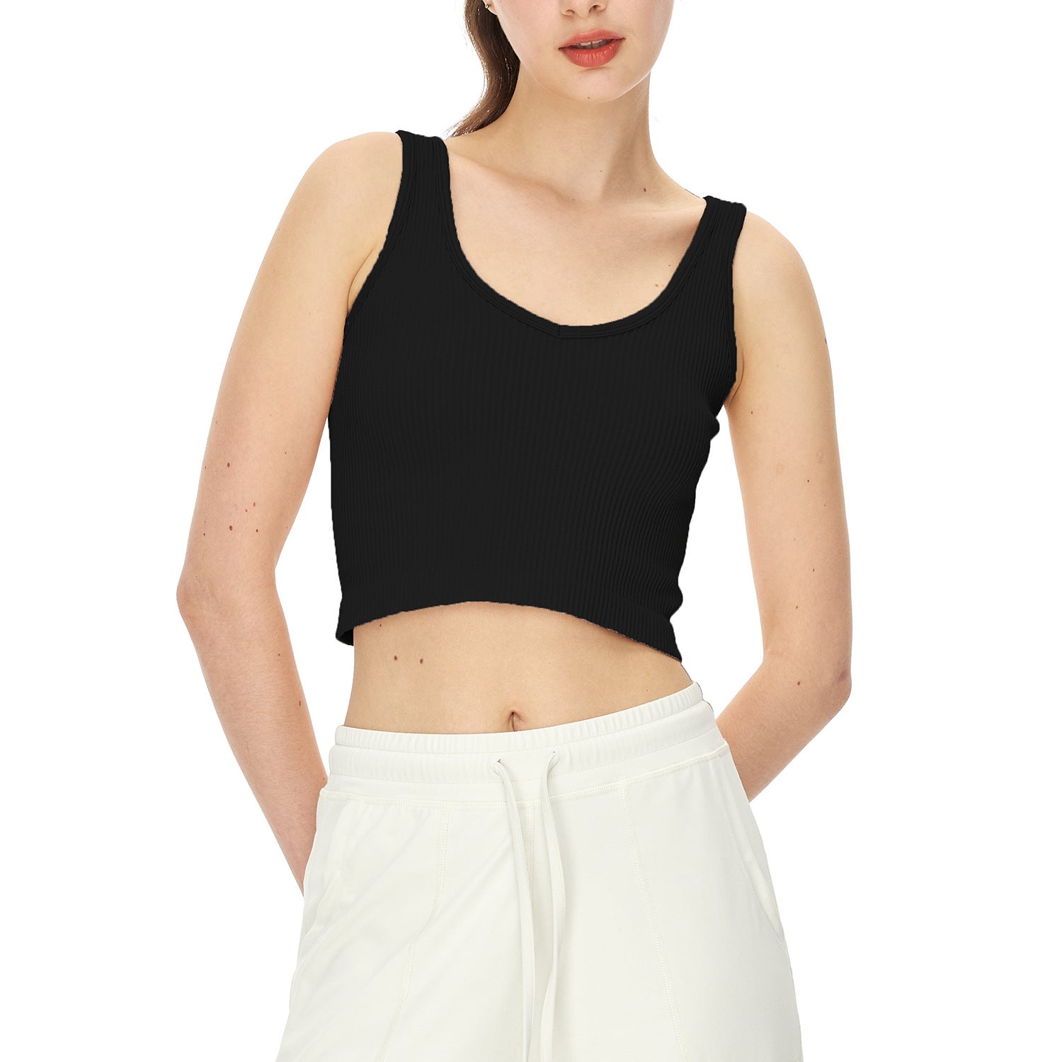 High-Grade Black without Chest Pad