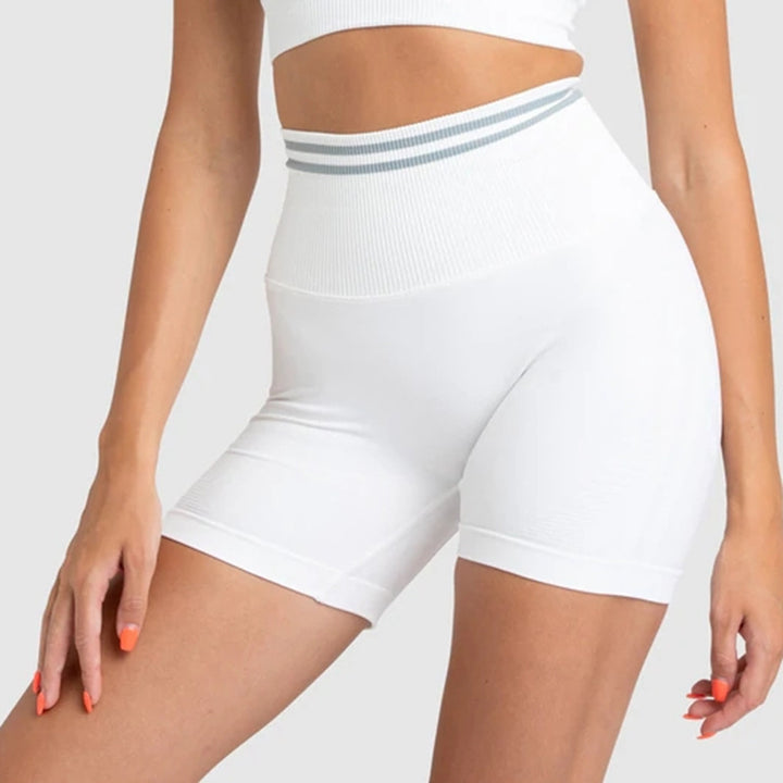 White Shorts