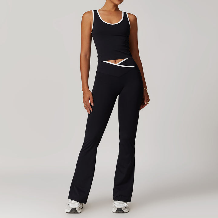 Vest Trousers High-Grade Black