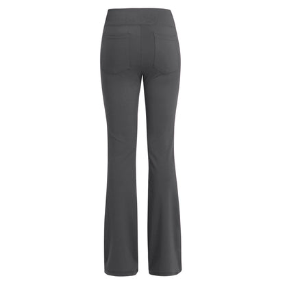 Wide Leg Pants High Waist Casual Girls Yoga Pants Plus Size