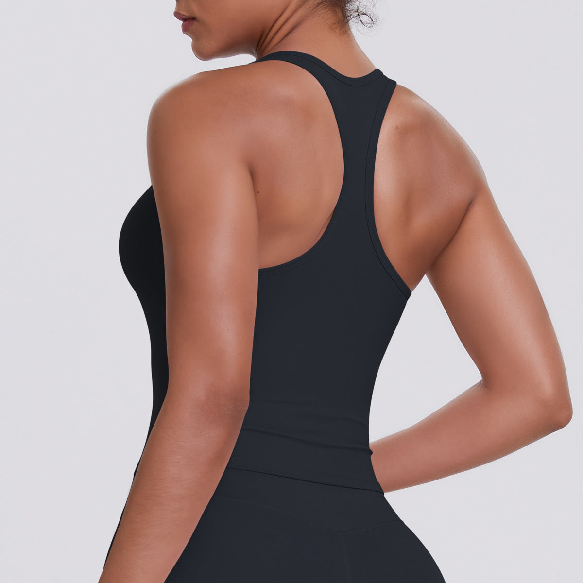 Women Tight Casual Running Fitness Top Yoga Clothes