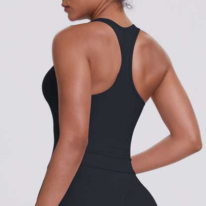 Women Tight Casual Running Fitness Top Yoga Clothes