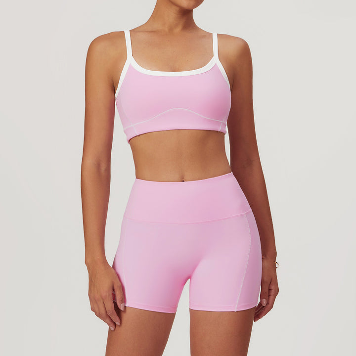 Bra Shorts Cherry Blossom Powder