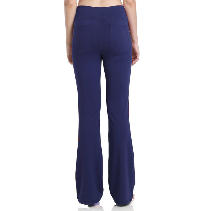 Wide Leg Pants High Waist Casual Girls Yoga Pants Plus Size