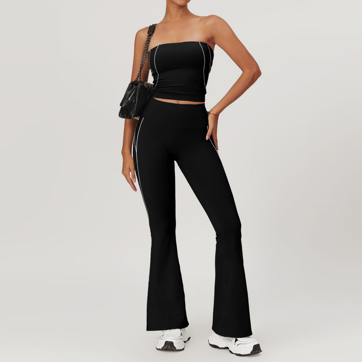 Vest Trousers High-Grade Black