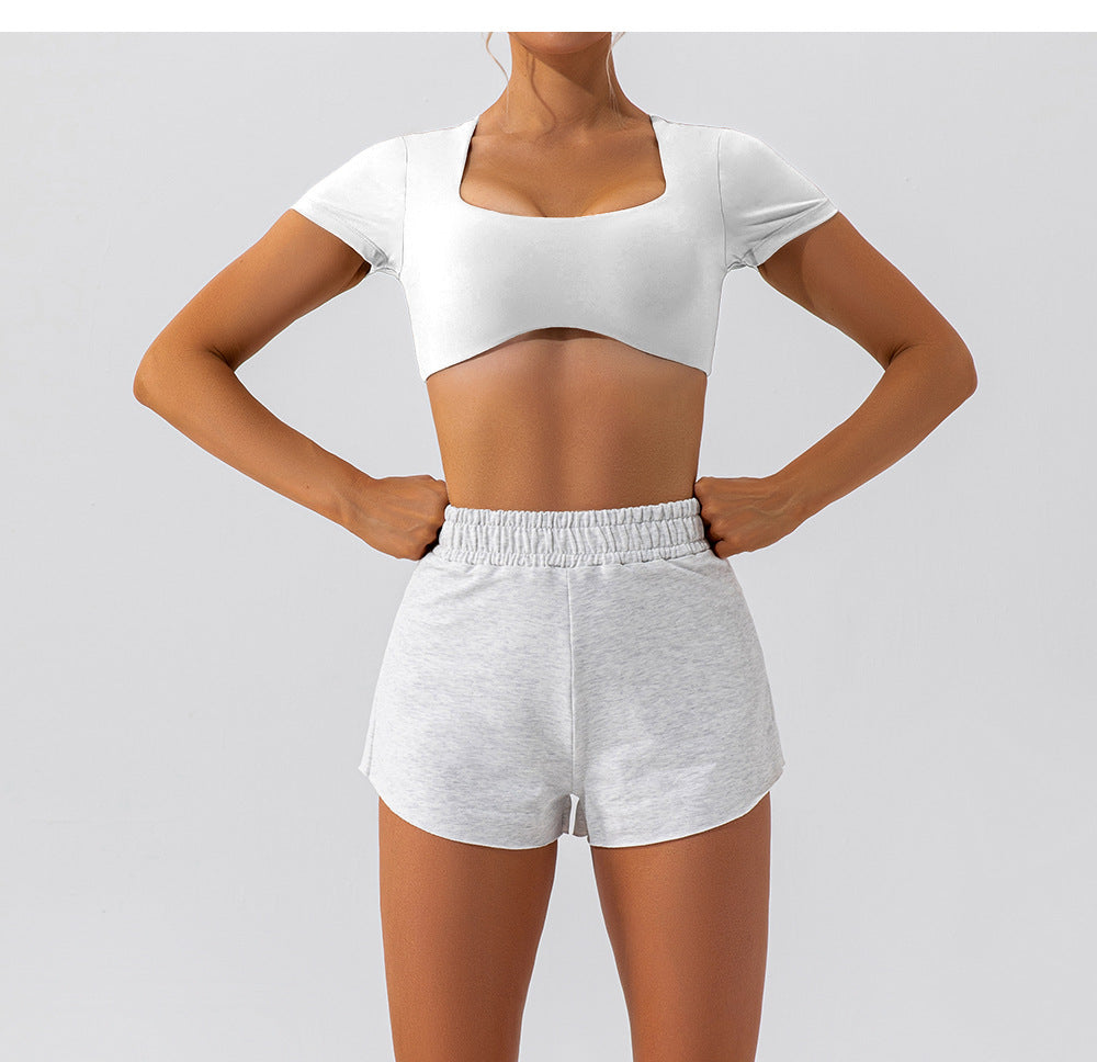 Advanced Spring Autumn Yoga Suit Gym Running Quick-Drying Sports Yoga Suit Women