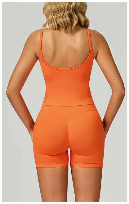 Yoga Exercise Vest Outdoor Running Workout Underwear