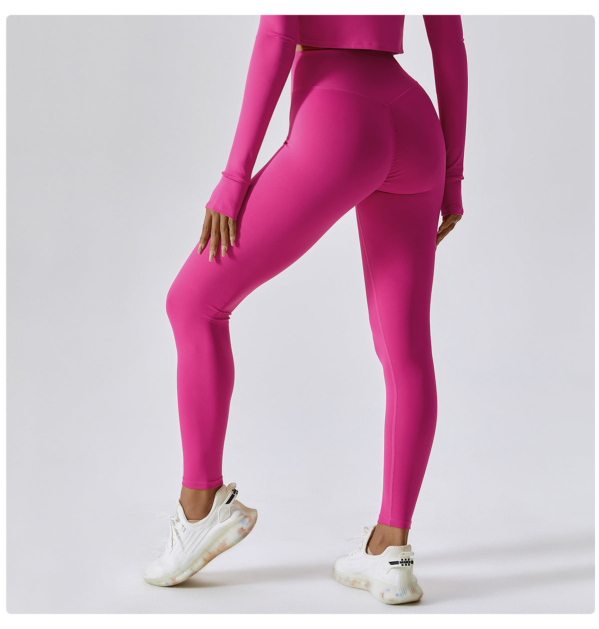 Yoga Pants Women Outdoor Running Quick Drying Fitness Pants High Waist Hip Lift Sports Pants