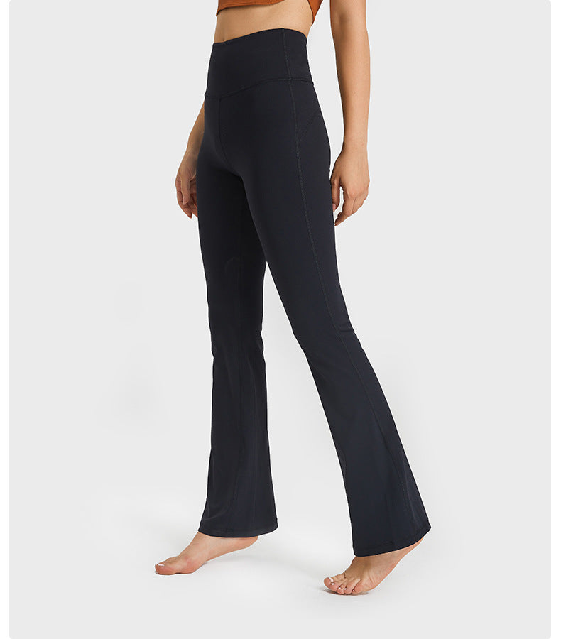 Autumn Winter Slim Fit Slimming Skinny Yoga Pants High Elastic Nude Feel Sports Casual Pants for Women