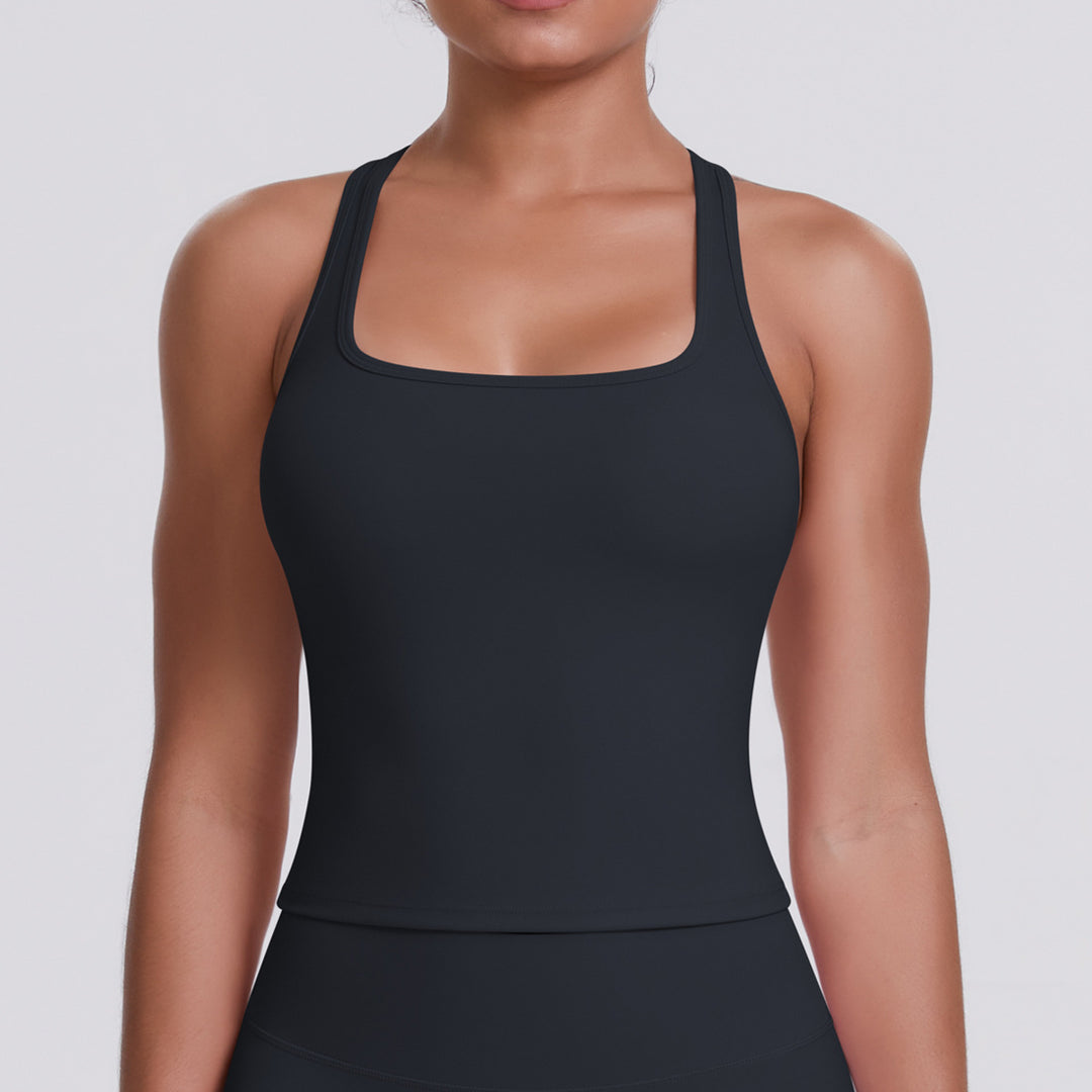 Women Tight Casual Running Fitness Top Yoga Clothes