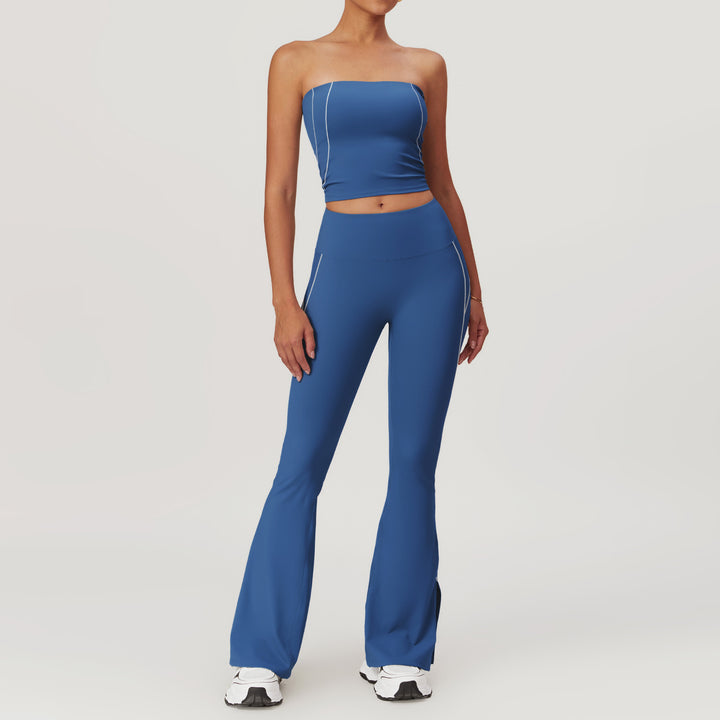 Vest Trousers Night Sky Blue