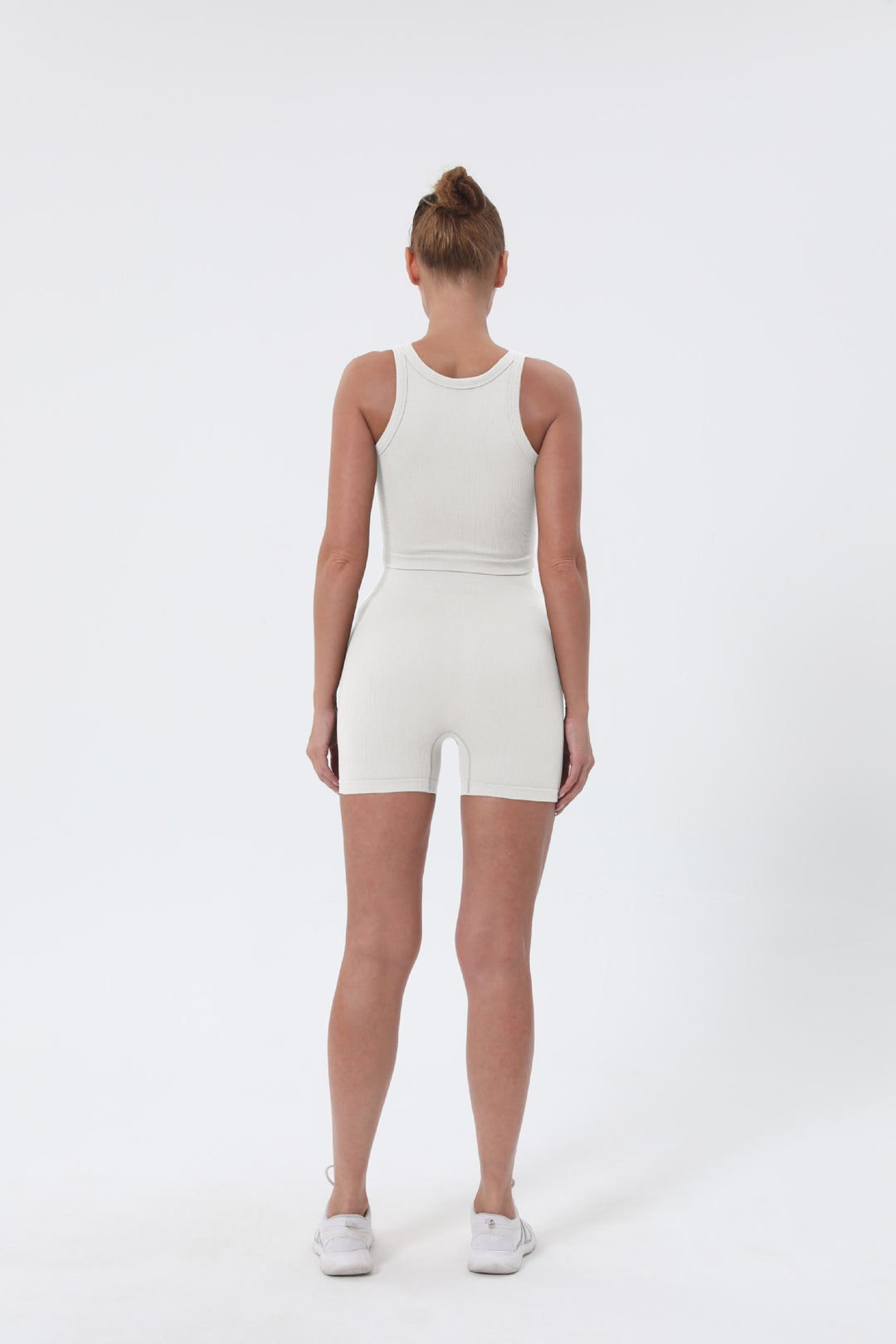 Thread Yoga Clothes Women Sleeveless Sports Vest Outer Wear Tight Quick Drying Underwear Workout Clothes Vest Running Top