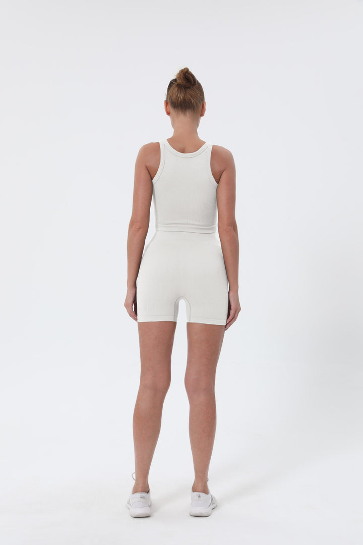 Thread Yoga Clothes Women Sleeveless Sports Vest Outer Wear Tight Quick Drying Underwear Workout Clothes Vest Running Top