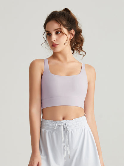 Sports Underwear Women Summer Shockproof Breathable Yoga Clothes Top