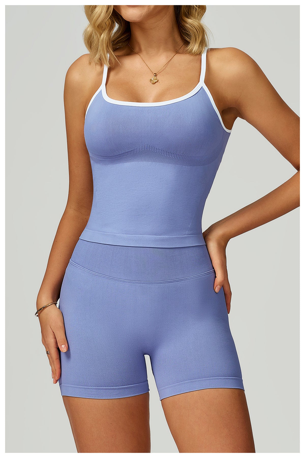 Yoga Exercise Vest Outdoor Running Workout Underwear