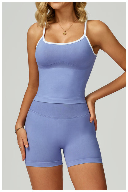 Yoga Exercise Vest Outdoor Running Workout Underwear