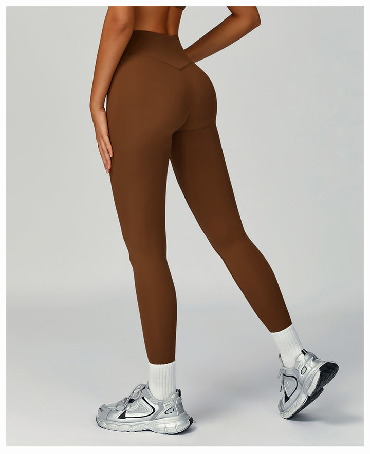 Sollinarry Sustainable Recycled High Waist Tights Outdoor Running Yoga Pants Women Quick Drying Exercise Workout Pants