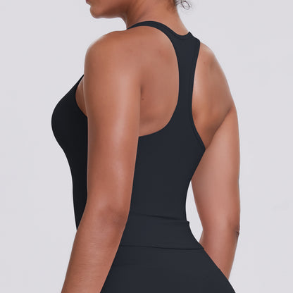 Women Tight Casual Running Fitness Top Yoga Clothes