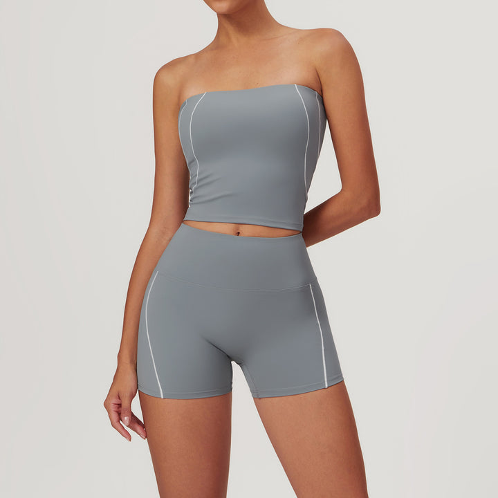Vest Shorts Iron Gray
