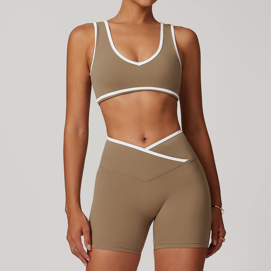 Bra Shorts Cocoa Brown
