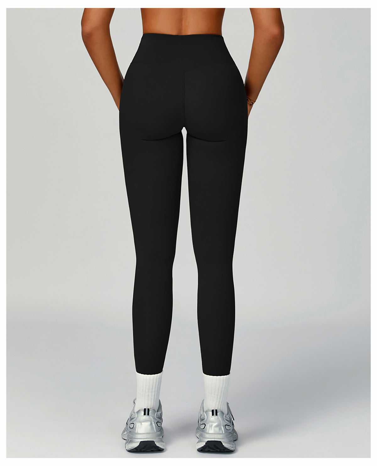 Sollinarry Sustainable Recycled High Waist Tights Outdoor Running Yoga Pants Women Quick Drying Exercise Workout Pants