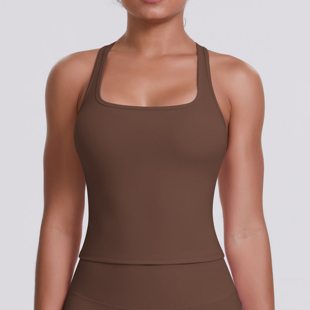 Women Tight Casual Running Fitness Top Yoga Clothes
