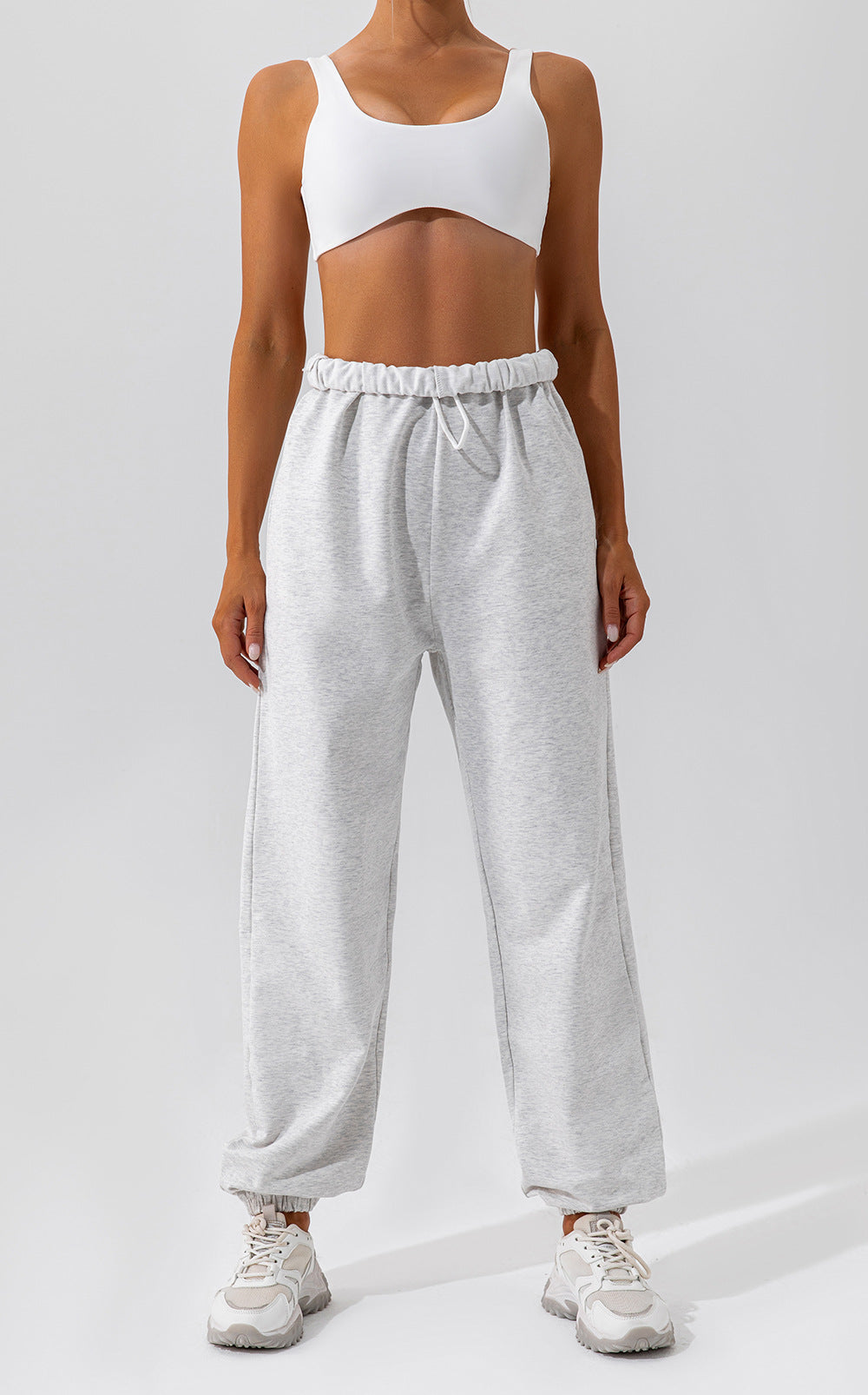 Spring Summer Girdle Loose Track Sweatpants Women Outdoor Dance Casual Trousers Office All Matching Straight Sweatpants Women