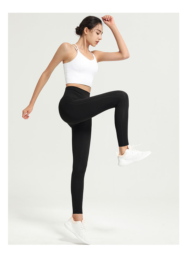 Sports Underwear Women Shockproof Push up Yoga Vest Running Workout Bra Outer Wear Beauty Back Bra