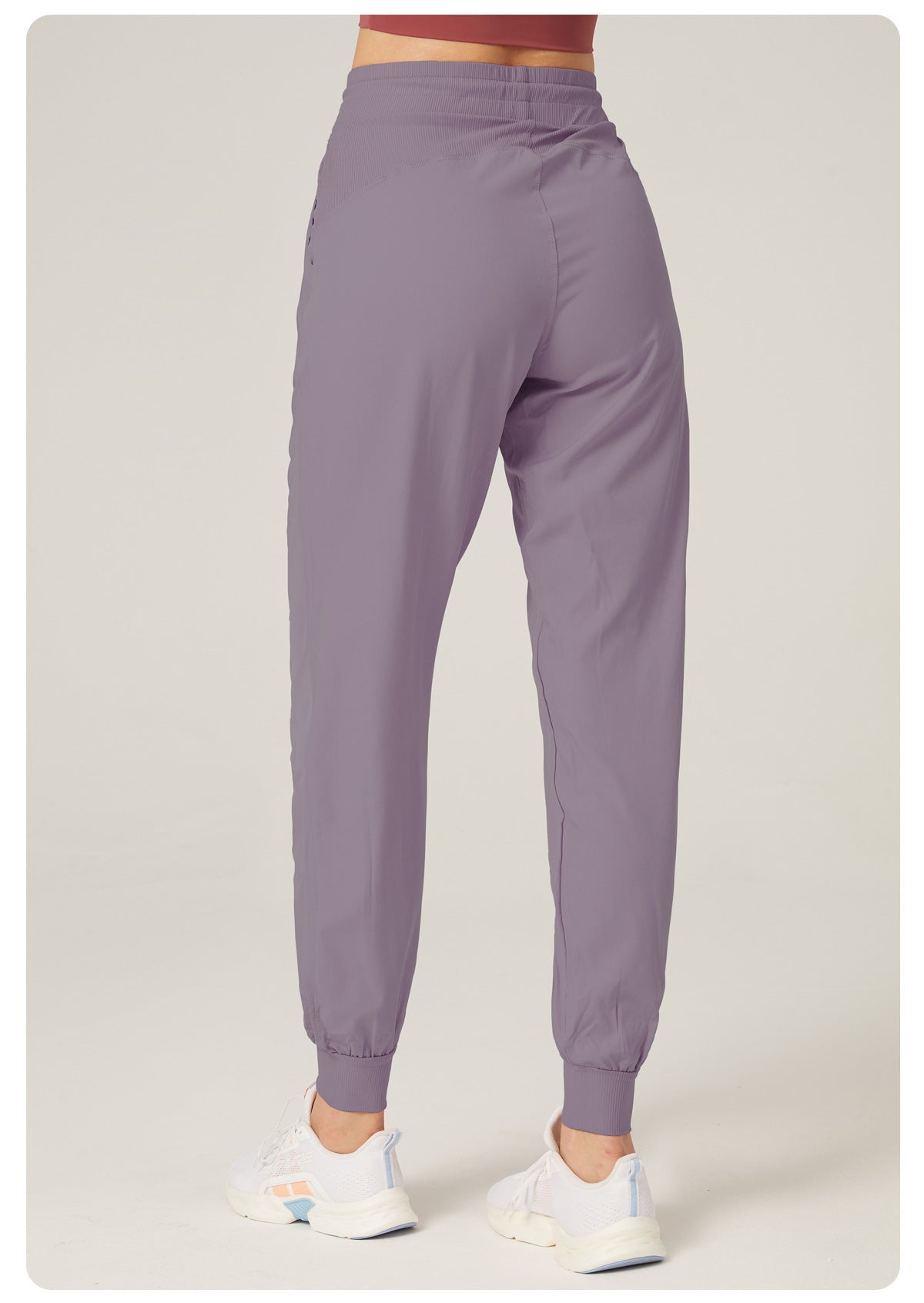 Breathable Loose Quick Drying Track Pants Women Slim Look Running Yoga Pants Cropped Casual Tappered Sweatpants