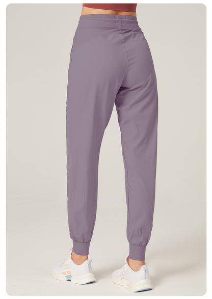 Breathable Loose Quick Drying Track Pants Women Slim Look Running Yoga Pants Cropped Casual Tappered Sweatpants