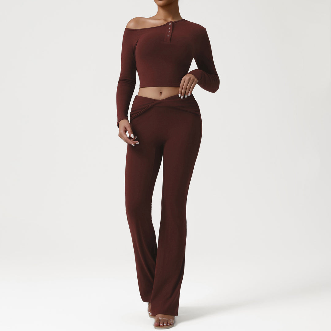 Brown Purple