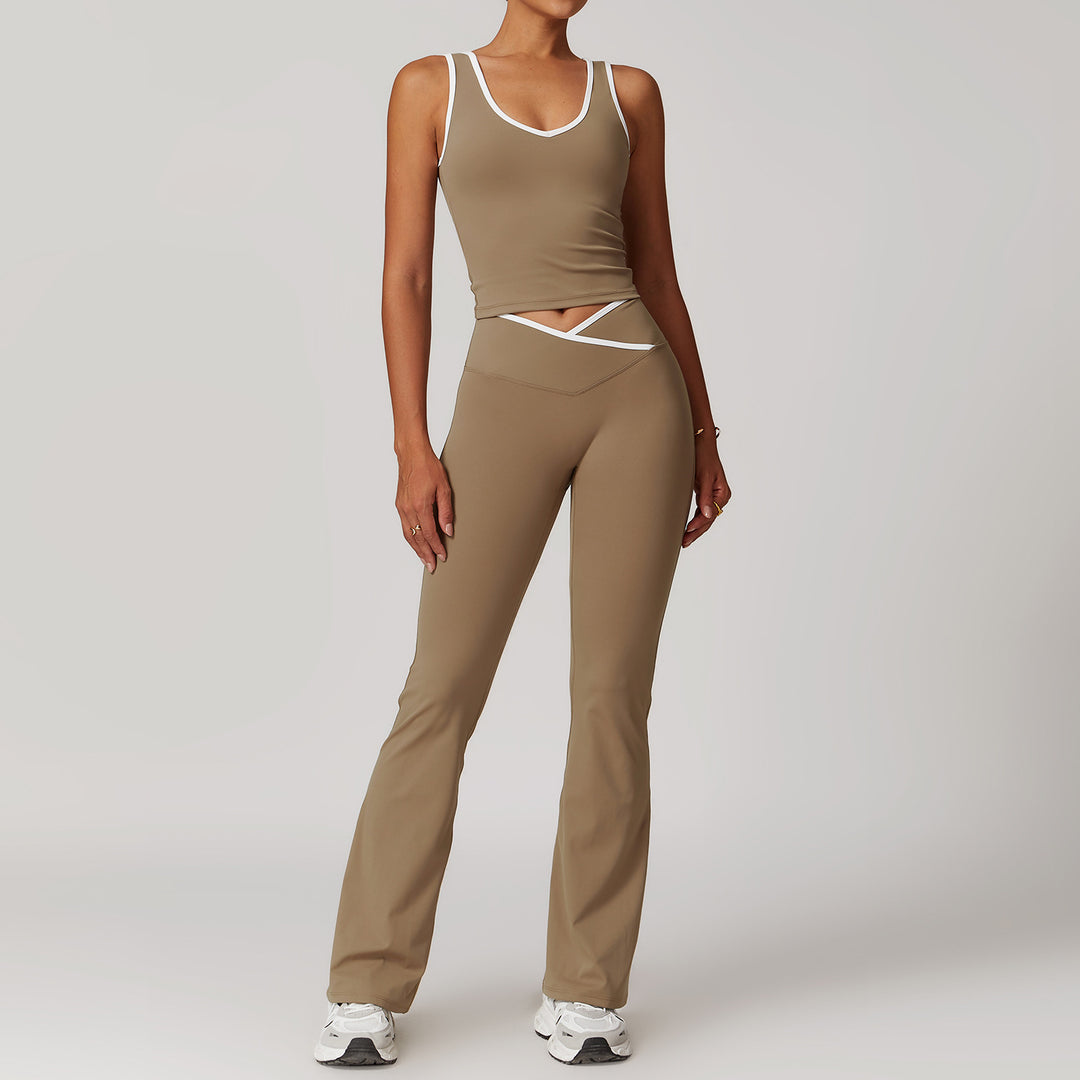 Vest Trousers Cocoa Brown