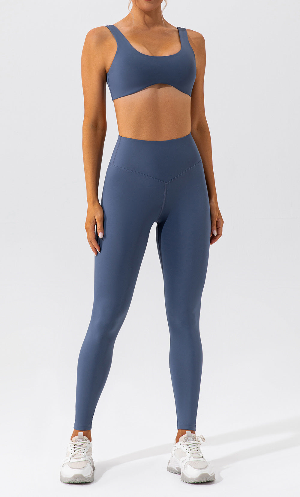 Spring Summer Nude Feel Yoga Pants Women Breathable Quick Drying Fitness Pants Hip Lifting Running Training Tight Sports Pants