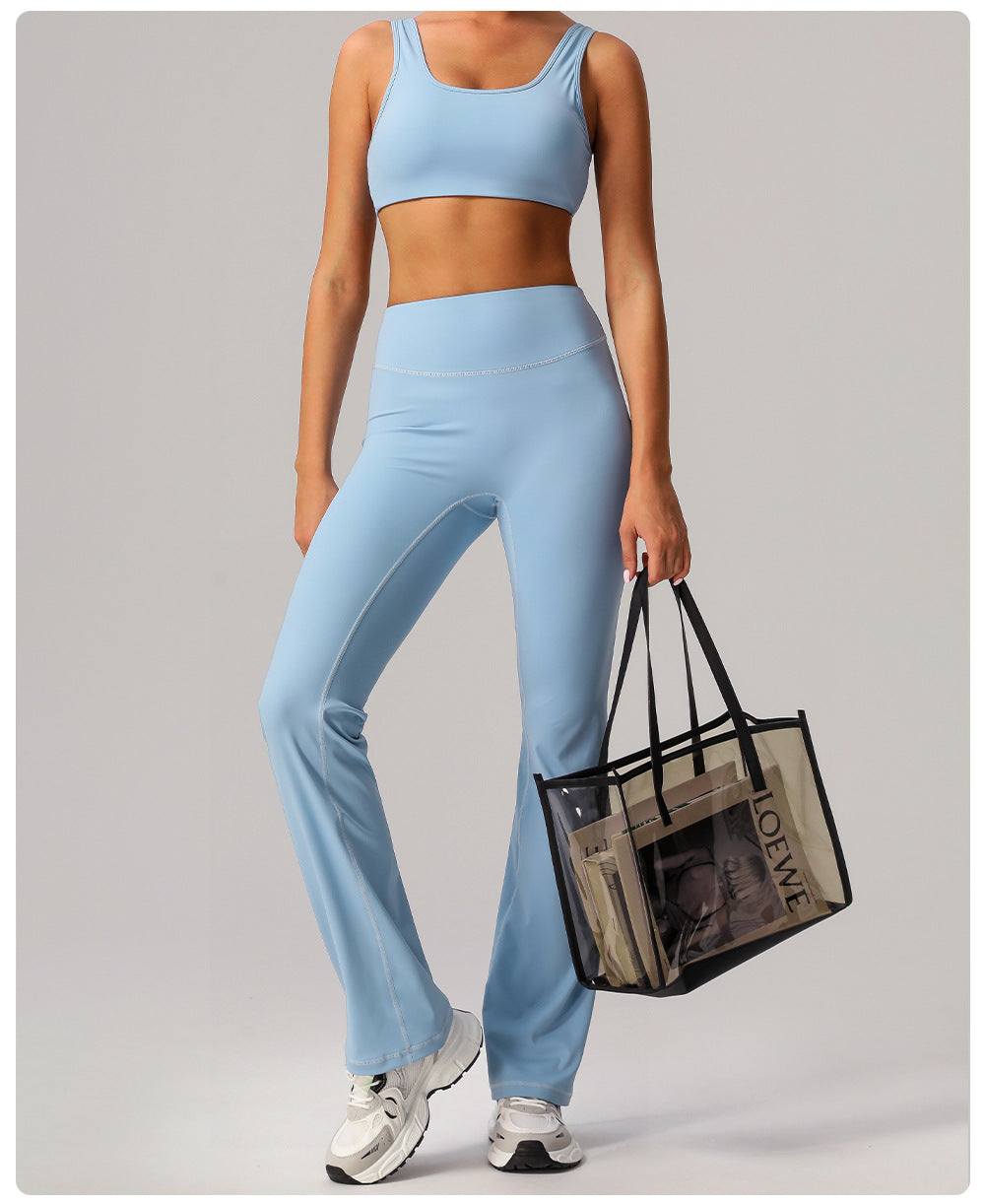 Tight Yoga Vest Sports Push up Underwear Shockproof High Elastic Pilates Running Outdoors Workout Clothes for Women